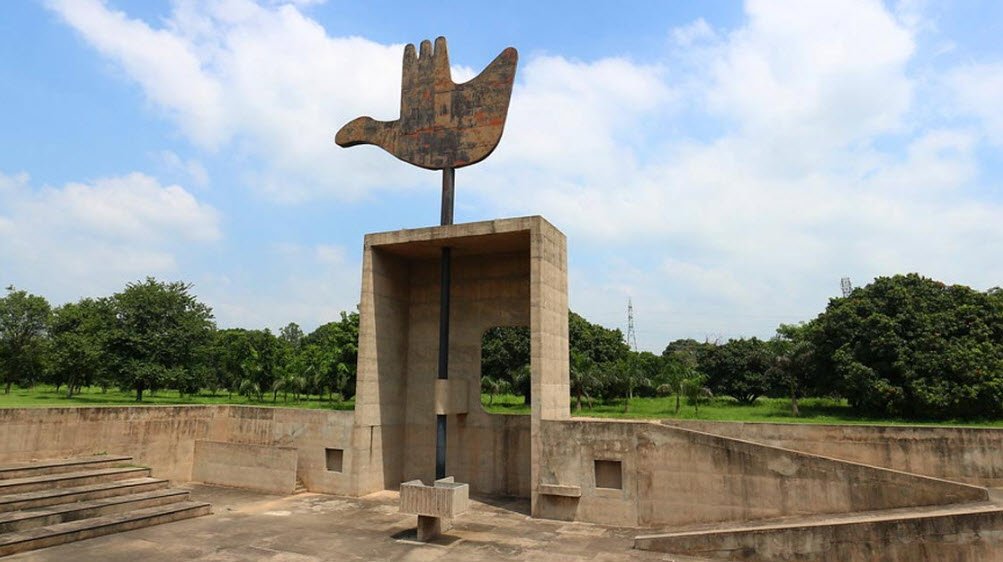 Open Hand Monument (Capitol Complex, Chandigarh)